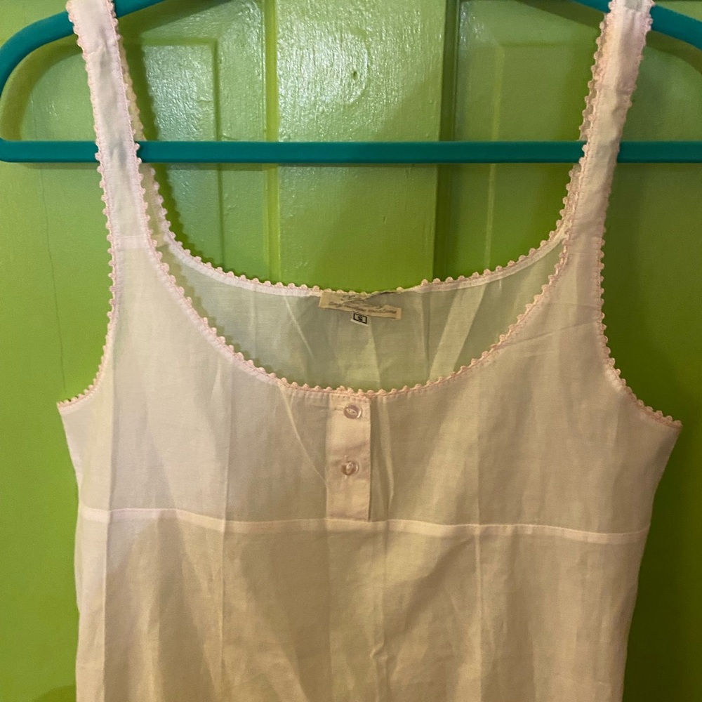 Pixie Lily prima cotton slip nightgown